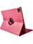 Apple iPad Pro 11 (2020) Kılıf 360 Tablet Deri Kılıf - Pembe Zrnet 1