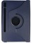 Samsung Galaxy T870 Tab S7 11 Kılıf 360 Tablet Deri Kılıf - Lacivert Zrnet 2
