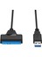 USB 3.0 2.5 Inç USB Sata Çevirici Dönüştürücü HDD Hard Disk Kablosu 3