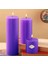 Iv Blue Purple Homedecor Purple Mor 3 Lü Set Mum 1