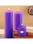 Iv Blue Purple Homedecor Purple Mor 3 Lü Set Mum 3