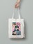Jojo's Bizarre Adventure Jotaro - Josuke Bez Çanta 35X40 cm - Tote Bag- Anime Baskılı Çanta 1