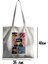 Jojo's Bizarre Adventure Jotaro - Josuke Bez Çanta 35X40 cm - Tote Bag- Anime Baskılı Çanta 3
