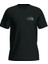 Siyah Erkek Bisiklet Yaka T- Shirt 1