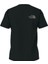 Siyah Erkek Bisiklet Yaka T- Shirt 2