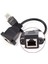 RJ45 Cat5 Cat6 Dişi Erkek Çevirici Koruyucu Adaptör 3