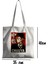 Bungou Stray Dogs Chuuya Nakahara Bez Çanta 35X40 cm - Tote Bag- Anime Baskılı Çanta 2