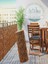 Dekoratif Doğal Bambu Kamış Hasır Bahçe Çiti- Gölgelik Hasır -Balkon -Tavan Dekorasyon 3