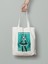 Hatsune Miku Sevimli Bez Çantası 35X40 cm - Tote Bag- Anime Baskılı Çanta 1