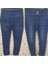 Grip&hug Yüksek Bel Likralı Jean Pantolon 90 cm 2