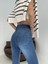 Grip&hug Yüksek Bel Likralı Jean Pantolon 90 cm 5