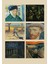 Van Gogh Temalı Sanatsal Seti | 3 Sayfa | Seti | Çıkartma Seti 3