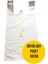 Büyük Boy 1kg Atlet Market Poşeti Beyaz Poşet 30X56CM Sağlam 2