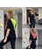 Grip&hug Kadın Iki Iplik Kumaş Sırt Neon Detay Bluz 4