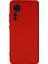 Xiaomi Mi 12 Kılıf Nano Içi Kadife Silikon - Kırmızı Zrnet 1