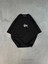 Grip&hug Unisex Bisiklet Yaka Baskılı Oversize T-Shirt - Siyah 3