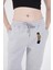Grip&hug Lastikli Üç Iplik Baskılı Eşofman Pantolon - Gri 5