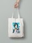 Genshin Impact Xiao Bez Çanta 35X40CM - Anime Çanta - Tote Bag -Baskılı Çanta 1