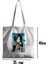 Genshin Impact Xiao Bez Çanta 35X40CM - Anime Çanta - Tote Bag -Baskılı Çanta 2