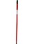 Hsyn Fırça Sapı Ucu Vidalı Köşeli Kırmızı 110 cm Code FS011 Akdenizpos Yeni 2
