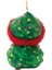 Peluş Yılbaşı Kardanadamı Garland 17 cm 3