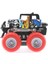 Die Cast Off Road Dev Kırmızı Teker Araba 2