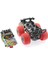 Die Cast Off Road Dev Kırmızı Teker Araba 3