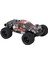 001E Kumandalı 4x4 Fırçası Motor 1:14 Gaser Arazi Aracı - 3