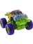 Die Cast Batik Desenli Mor Teker Araba 4