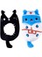 Cep V1002 Cats Vs Pickles Beans Seri 10 cm - 3
