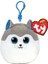Squishy Beanies Peluş Köpek Anahtarlık Slush 1