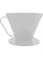 Hsyn V60 Dripper Filtre Kahve Demleme Aparatı - Beyaz Akdenizpos Yeni 1