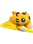Peluş Battaniyeli Yatan Kedi 55 cm. 1