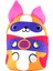 Dogs Vs Squirls Gold Jumbo Serisi 22 cm 3
