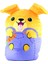 Dogs Vs Squirls Gold Jumbo Serisi 22 cm 4