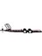 1/64 Car Hauler Trailer Black MGTAC19 1