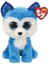 Mavi Husky Peluş Köpek Prince 15 cm 1