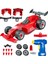4ı Oyuncak Matkaplı Formula F1 Araba Modifiye Seti Sesli Işıklı Sök Tak 1