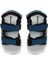Polaris Kongo-Bebe 21/25 Çocuk Ilk Adım Cırtlı Günlük Sandalet 4