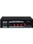 Hsyn WM-605U Usb-Bluetooth 2 Bölgeli 2 Mikrofon Girişli 100 Watt Trafolu Anfi Akdenizpos Yeni 2