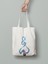 Project Sekai Hatsune Miku Uzun Saçlı Bez Çanta 35X40CM - Anime Çanta - Tote Bag 1