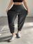 Grip&hug Kadın Deri Kumaş Şardolu Balon Pantolon 4