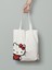 Sanrio Kalpli Hello Kitty Baskılı Bez Çanta 35X40CM - Anime Çanta - Tote Bag 1