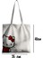 Sanrio Kalpli Hello Kitty Baskılı Bez Çanta 35X40CM - Anime Çanta - Tote Bag 2