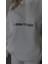 Grip&hug Nakış Işlemeli Üç Iplik Sweat Takım- Beyaz 1