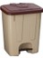 SY-4255 40 Lt Köşeli Pedallı Plastik Çöp Kovası (Iç Kovasız) 1