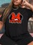 Grip&hug Anneler Günü Baskılı T-Shirt - Siyah 5