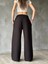 Grip&hug Palazzo Bol Paça Eşofman Pantolon - Siyah 3