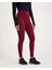 Grip&hug Nonofit Yüksek Bel Düz Sporcu Tayt - Bordo 5