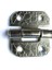 Stoplu Menteşe - 30X33MM, Nikel, 100 Adet 1